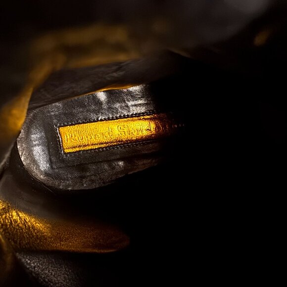 Rupert Sanderson‎ Ankle Boots Women 6.5 Italy Old Money Countryside Zip Buckle - Picture 5 of 8